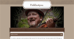 Desktop Screenshot of fiddlin4you.com